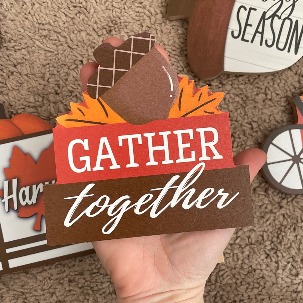 Fall Table Top Decor - Picture 3 of 3